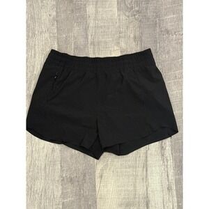 Athleta Girl Heart The‎ Hustle 2.0 Running Shorts - Black - Girls Size XXL